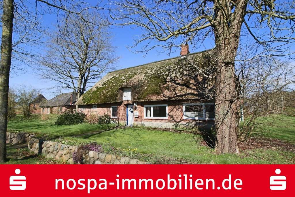 Hausansicht - Einfamilienhaus in 25842 Lütjenholm mit 76m² günstig kaufen