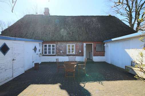 Terrasse - Einfamilienhaus in 25842 Lütjenholm mit 76m² günstig kaufen