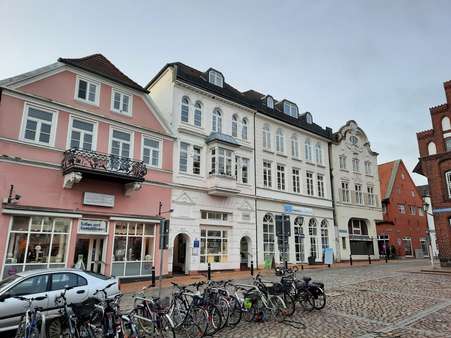 Ansicht vom Altstädter Markt - Wohn- / Geschäftshaus in 24768 Rendsburg mit 482m² als Kapitalanlage günstig kaufen