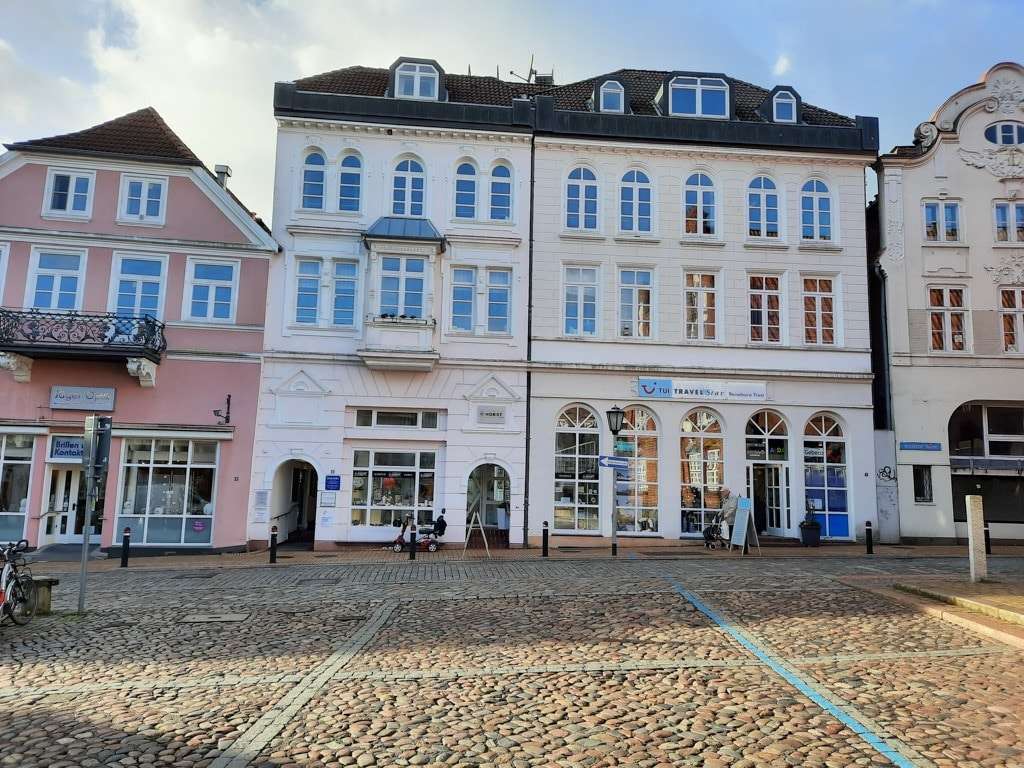 Ansicht vom Altstädter Markt - Wohn- / Geschäftshaus in 24768 Rendsburg mit 482m² als Kapitalanlage günstig kaufen