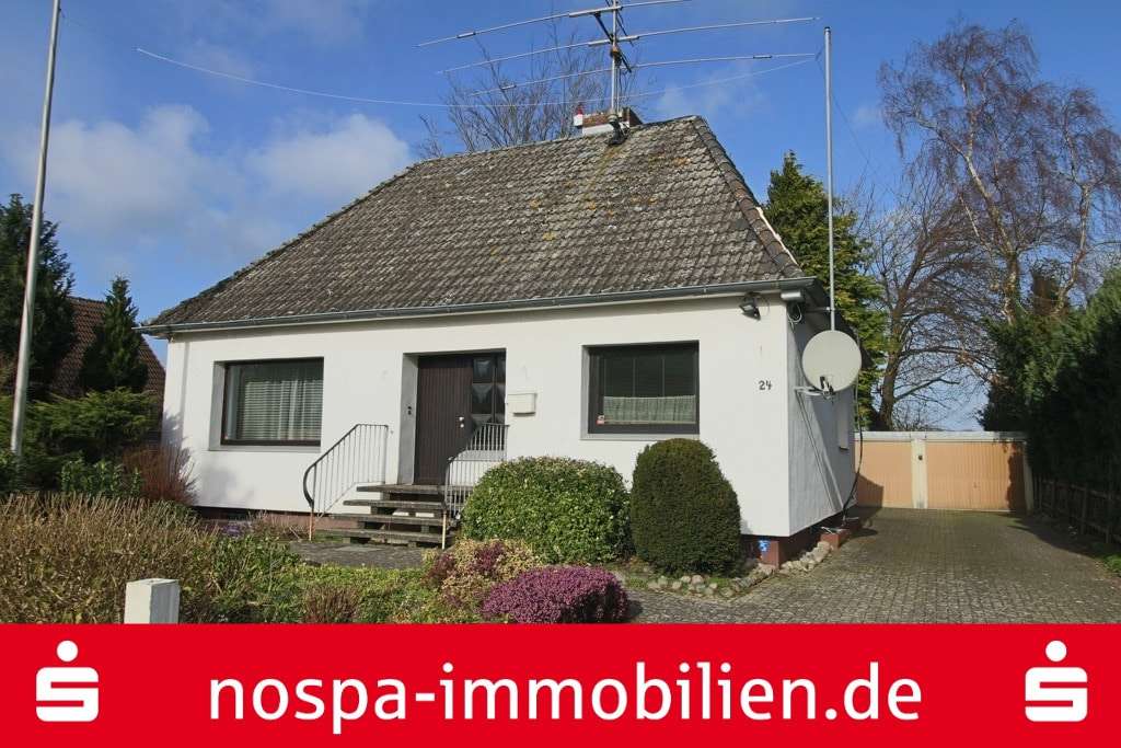 Vorderansicht - Einfamilienhaus in 24888 Steinfeld mit 75m² günstig kaufen
