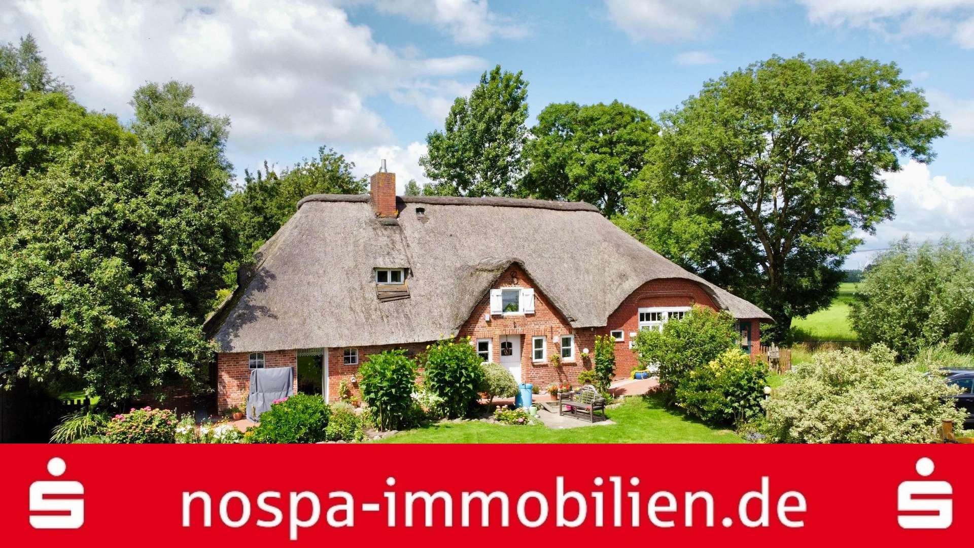 Luftbildaufnahme Luftbildaufnahme - Einfamilienhaus in 25889 Witzwort mit 297m² kaufen