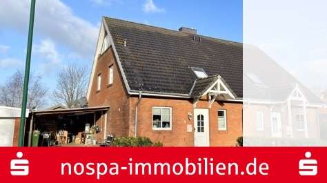 Titelbild - Doppelhaushälfte in 24852 Eggebek mit 107m² günstig kaufen