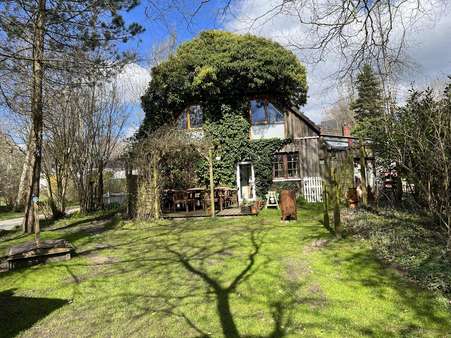 Garten - Einfamilienhaus in 25884 Viöl mit 188m² günstig kaufen