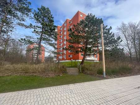 Außenansicht - Appartement in 25826 Sankt Peter-Ording mit 45m² günstig kaufen