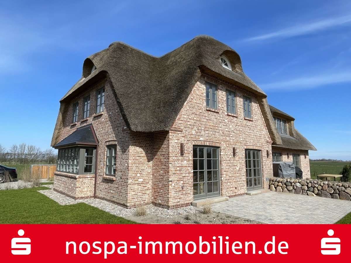exklusiv erstelltes Hausteil in Dunsum - Doppelhaushälfte in 25938 Dunsum mit 132m² günstig kaufen