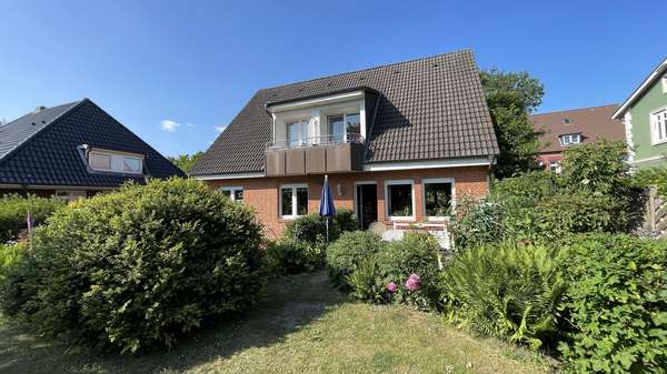 Gartenansicht - Einfamilienhaus in 25938 Wyk mit 178m² kaufen