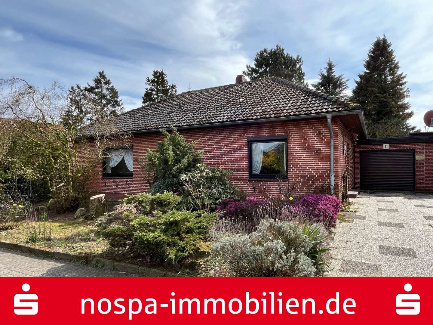 Straßenansicht - Einfamilienhaus in 25866 Mildstedt mit 101m² kaufen