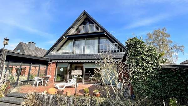 Gartenansicht - Einfamilienhaus in 24943 Flensburg mit 200m² günstig kaufen