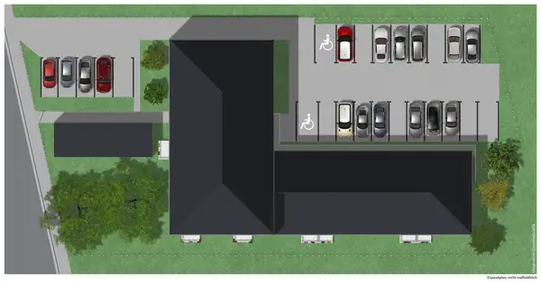 Neubauprojekt Boardinghouse: KfW-40-QNG-Effizienzhaus mit 25 Wohneinheiten in der Kreisstadt Heide