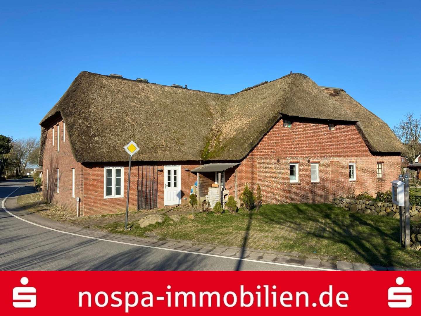 Baugrundstück mit Bestandsobjekt - Grundstück in 25938 Utersum mit 841m² kaufen