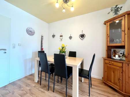 Essbereich - Doppelhaushälfte in 25718 Friedrichskoog mit 63m² günstig kaufen