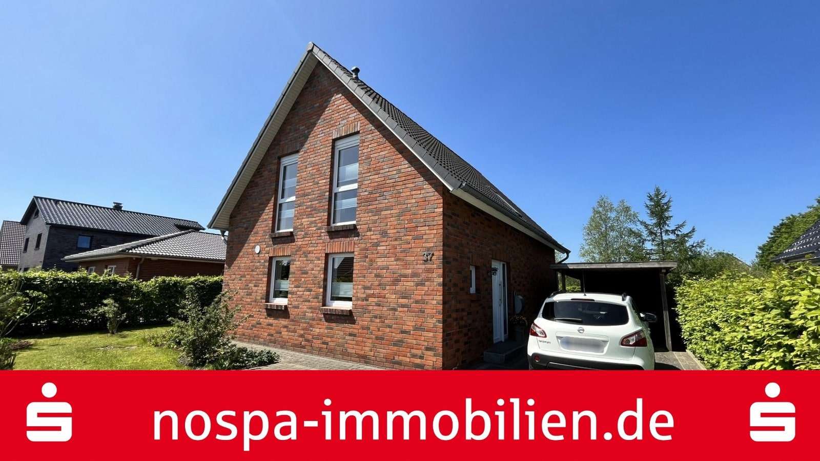 Straßenansicht - Einfamilienhaus in 24941 Flensburg mit 128m² kaufen
