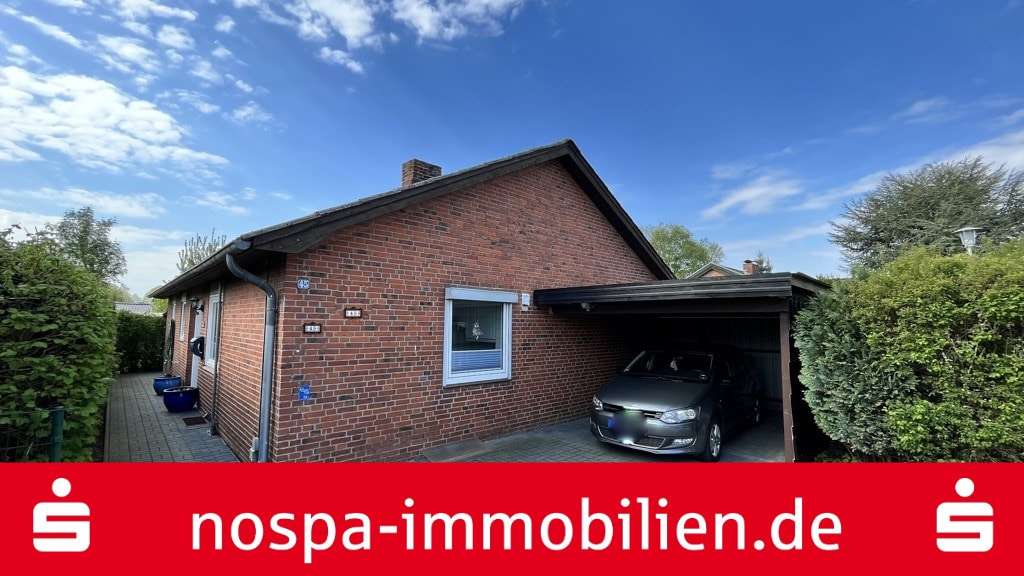 Straßenansicht - Einfamilienhaus in 24943 Flensburg mit 77m² kaufen