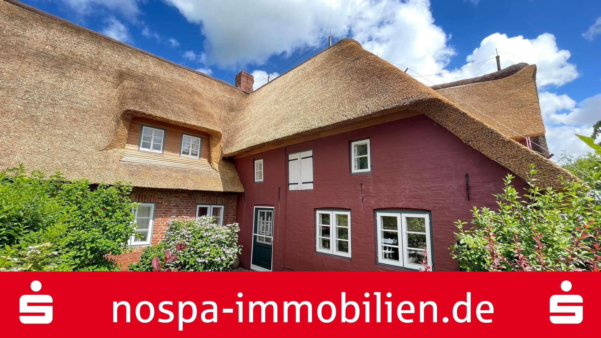 Dachgeschosswohnung in Borgsum - Dachgeschosswohnung in 25938 Borgsum mit 37m² kaufen
