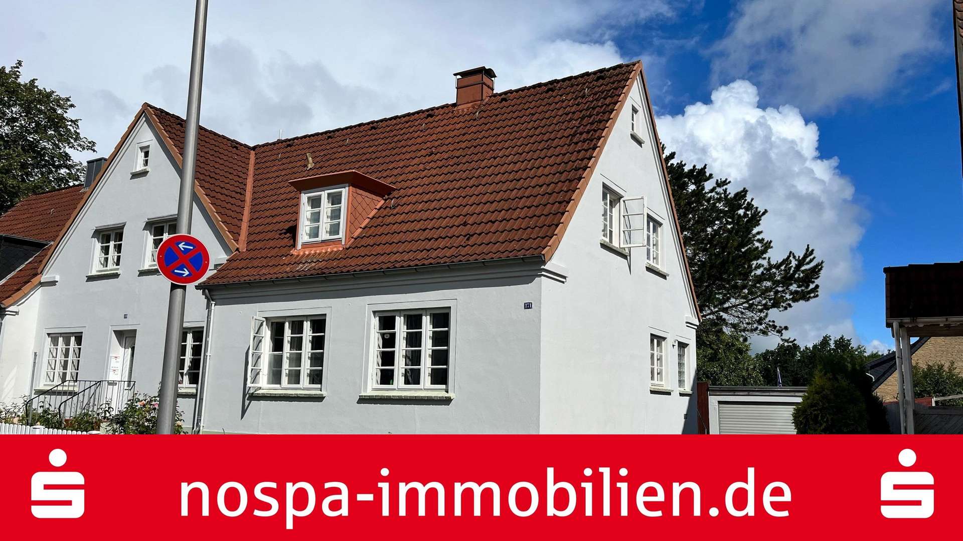 Ansicht - Reihenendhaus in 24943 Flensburg mit 88m² kaufen