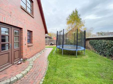 Garten - Doppelhaushälfte in 24852 Eggebek mit 98m² kaufen