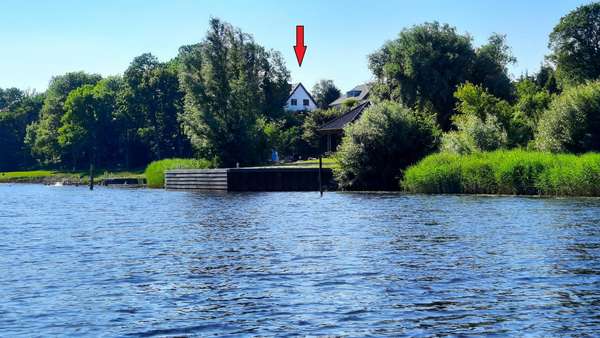 Blick von der Eider Blick von der Eider - Einfamilienhaus in 25879 Stapel mit 169m² kaufen