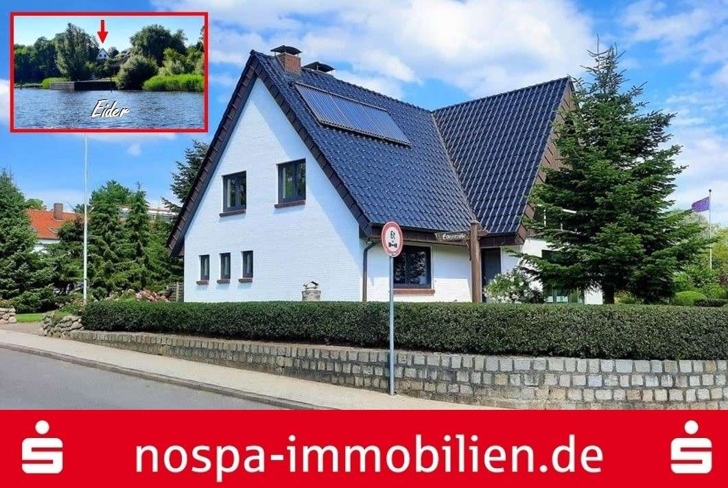 Titelbild Titelbild - Einfamilienhaus in 25879 Stapel mit 169m² kaufen