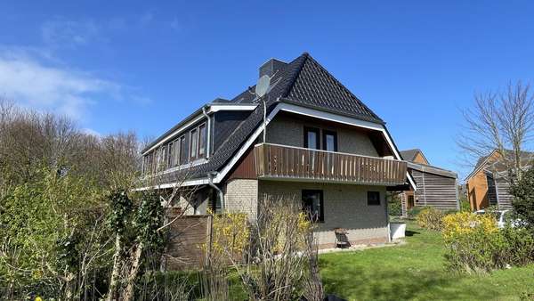 Ansicht Osten - Reihenendhaus in 25946 Norddorf mit 60m² kaufen