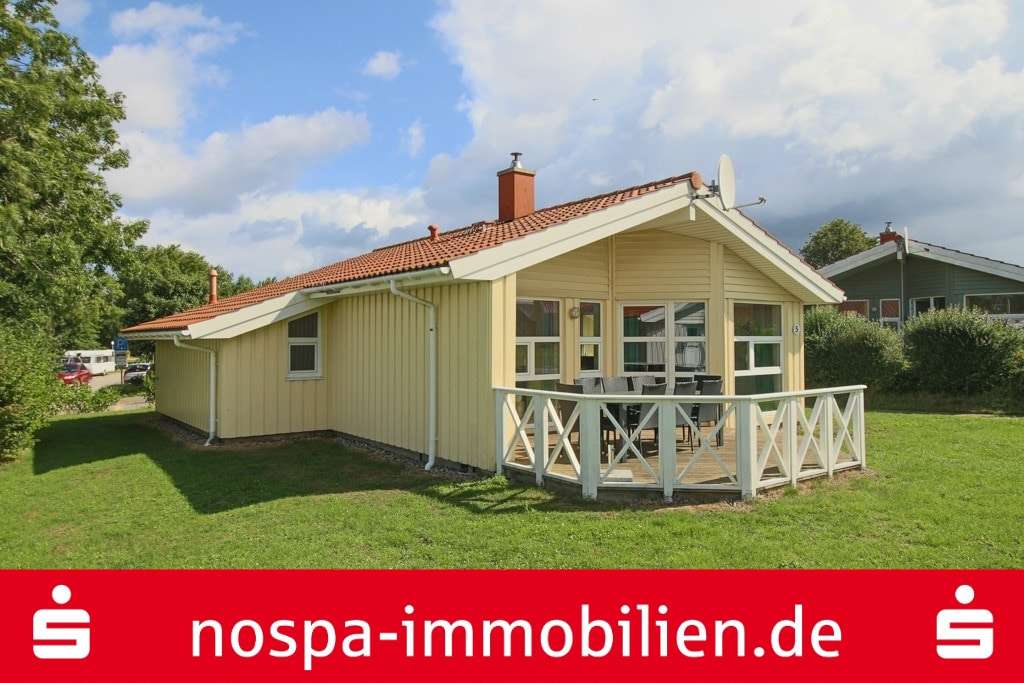 Titelbild - Ferienhaus in 24398 Brodersby mit 61m² kaufen
