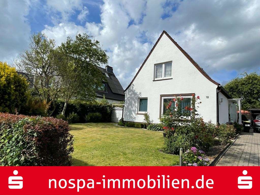 Straßenansicht - Einfamilienhaus in 24943 Flensburg mit 100m² kaufen