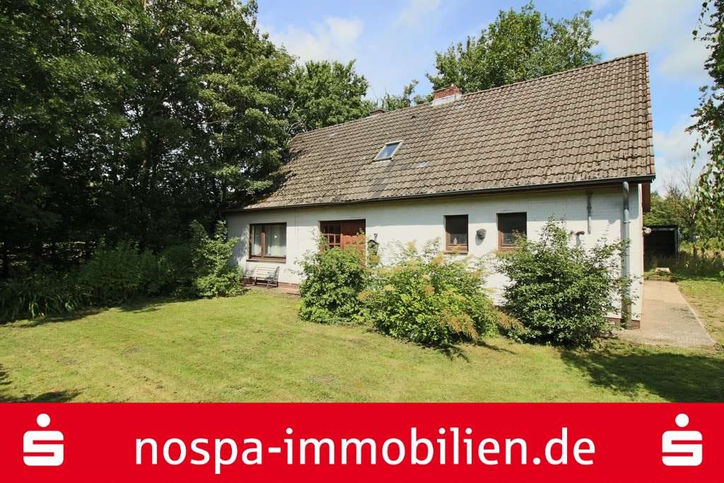 Titelbild - Einfamilienhaus in 24887 Silberstedt mit 121m² kaufen