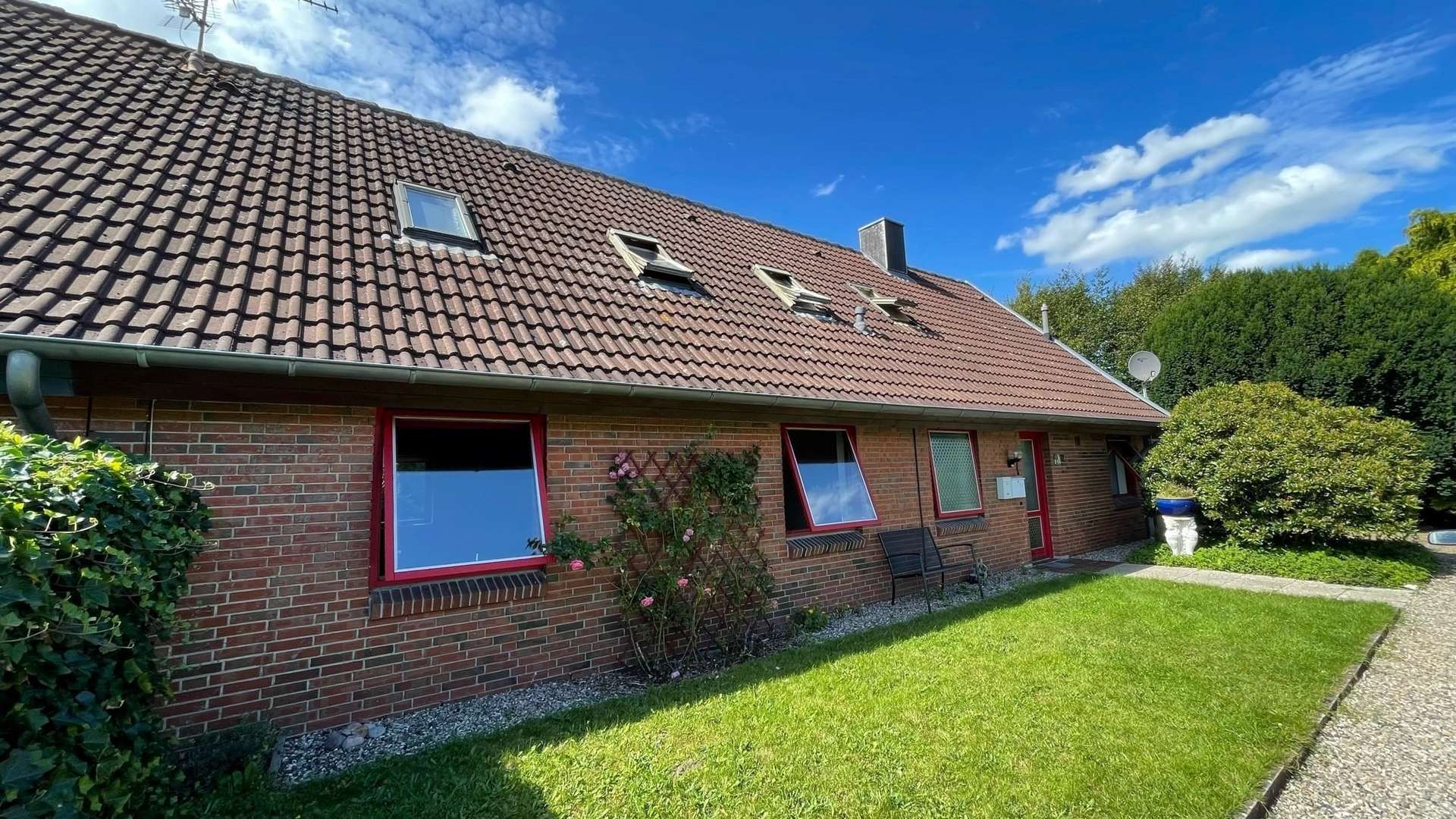 Ansicht - Doppelhaushälfte in 24980 Schafflund mit 124m² kaufen