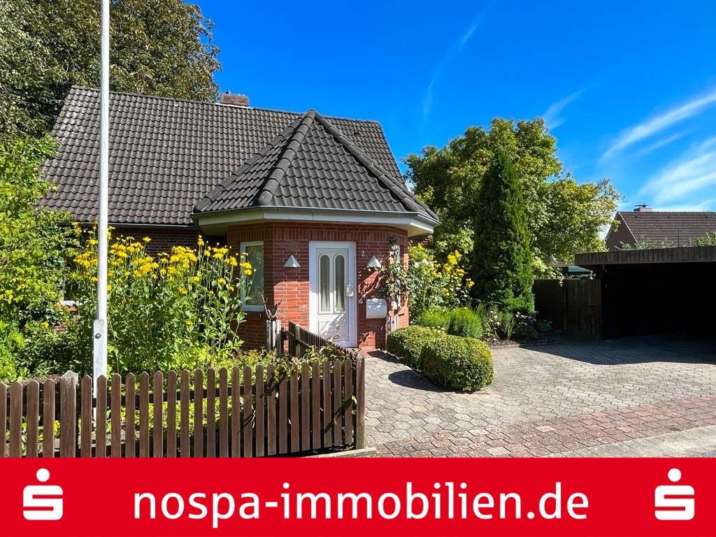 Straßenansicht - Einfamilienhaus in 25840 Friedrichstadt mit 110m² kaufen