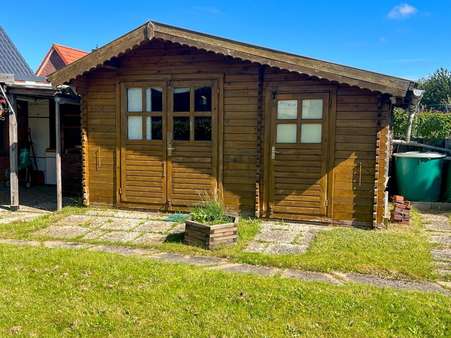 Gartenhaus in Holzbauweise - Einfamilienhaus in 25813 Husum mit 103m² kaufen