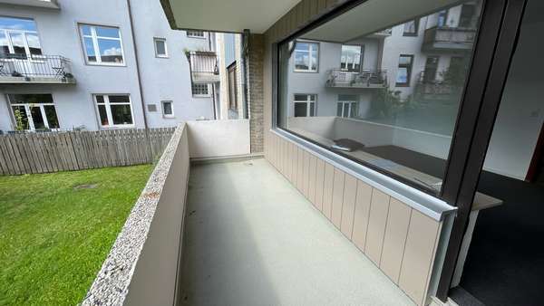 Balkon mit Fenster - Etagenwohnung in 24943 Flensburg mit 100m² kaufen