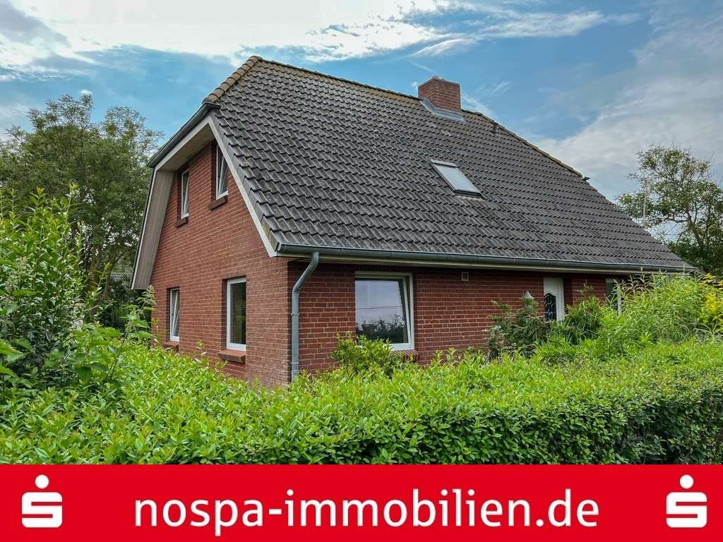 Nordostansicht - Einfamilienhaus in 25881 Westerhever mit 122m² kaufen