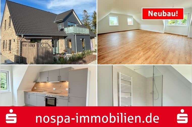 Titelbild - Etagenwohnung in 25821 Breklum mit 95m² kaufen