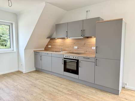 Küche - Etagenwohnung in 25821 Breklum mit 95m² kaufen