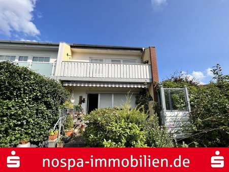 Gartenansicht - Reihenendhaus in 24943 Flensburg mit 103m² kaufen