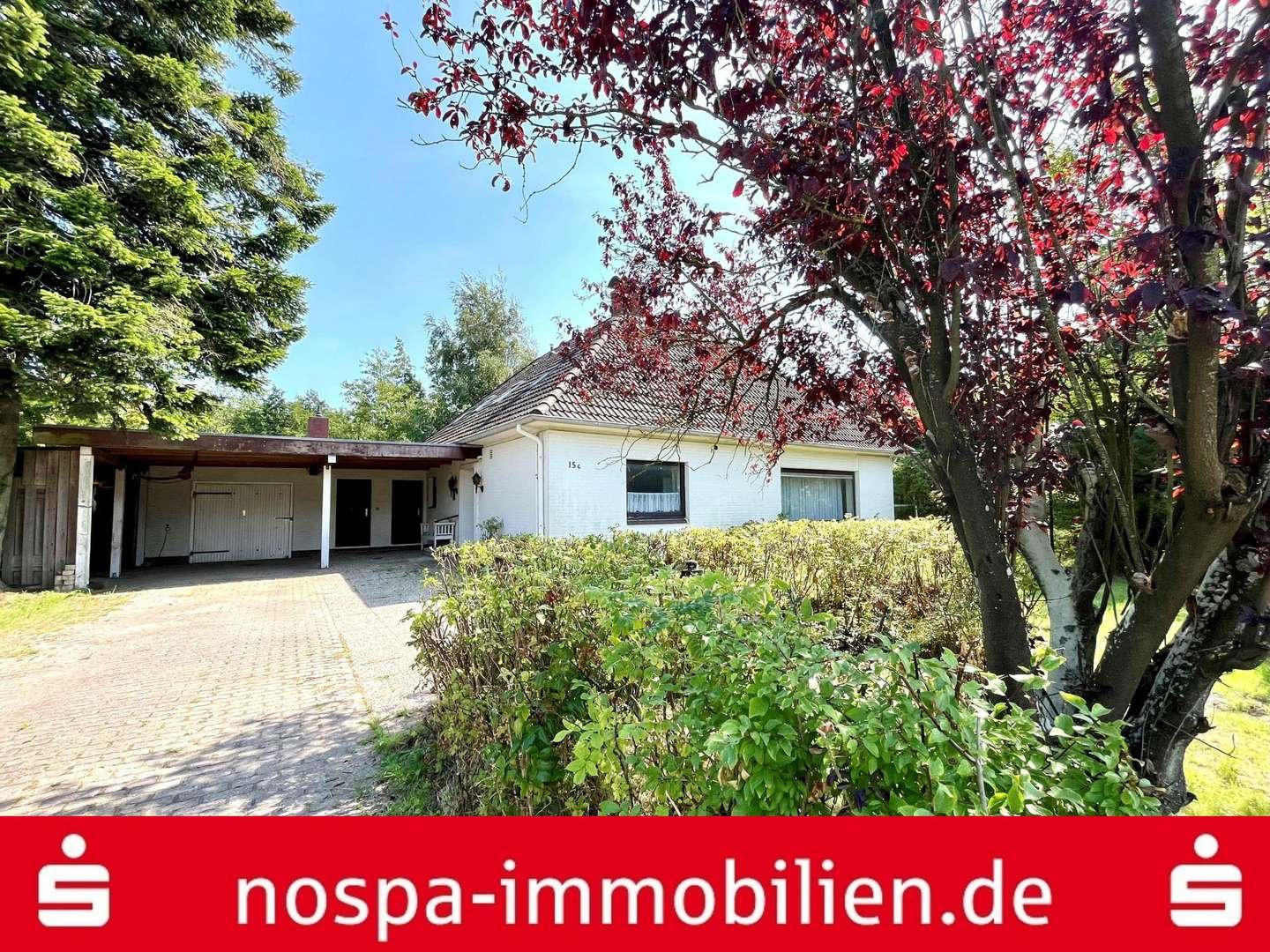 Außenansicht - Einfamilienhaus in 25836 Garding mit 180m² kaufen