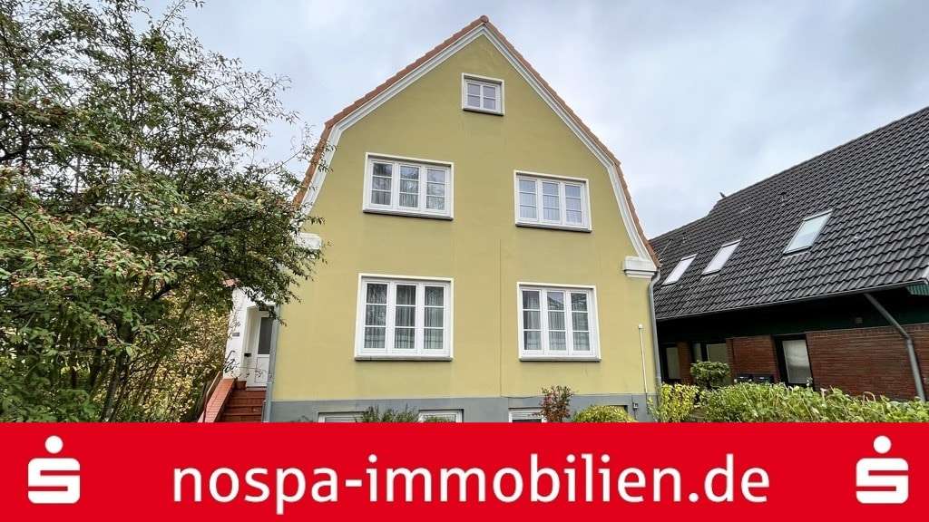 Straßenansicht - Einfamilienhaus in 24943 Flensburg mit 152m² kaufen