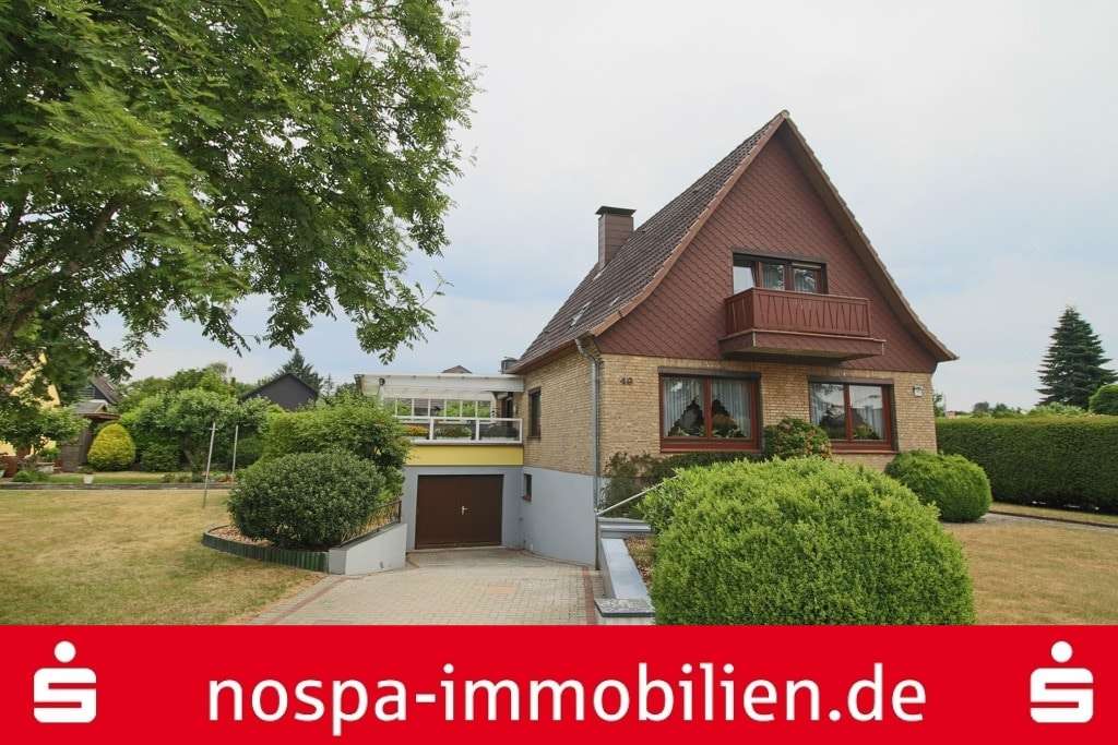 Straßenansicht - Einfamilienhaus in 24879 Idstedt mit 130m² kaufen