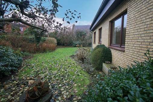Garten - Einfamilienhaus in 24837 Schleswig mit 140m² kaufen