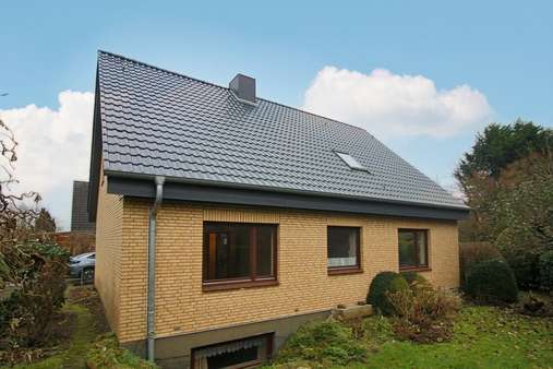 Rückansicht - Einfamilienhaus in 24837 Schleswig mit 140m² kaufen