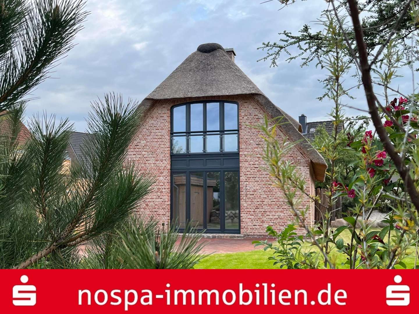 Außenansicht - Doppelhaushälfte in 25826 Sankt Peter-Ording mit 86m² kaufen