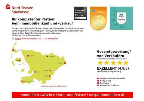 IS24 - Experte - Zwangsversteigerung Etagenwohnung in 24955 Harrislee mit 79m² kaufen
