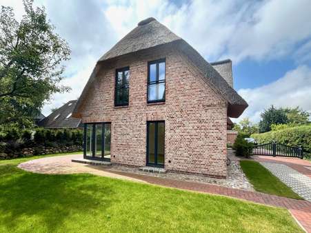 Außenansicht Außenansicht - Doppelhaushälfte in 25826 Sankt Peter-Ording mit 86m² kaufen