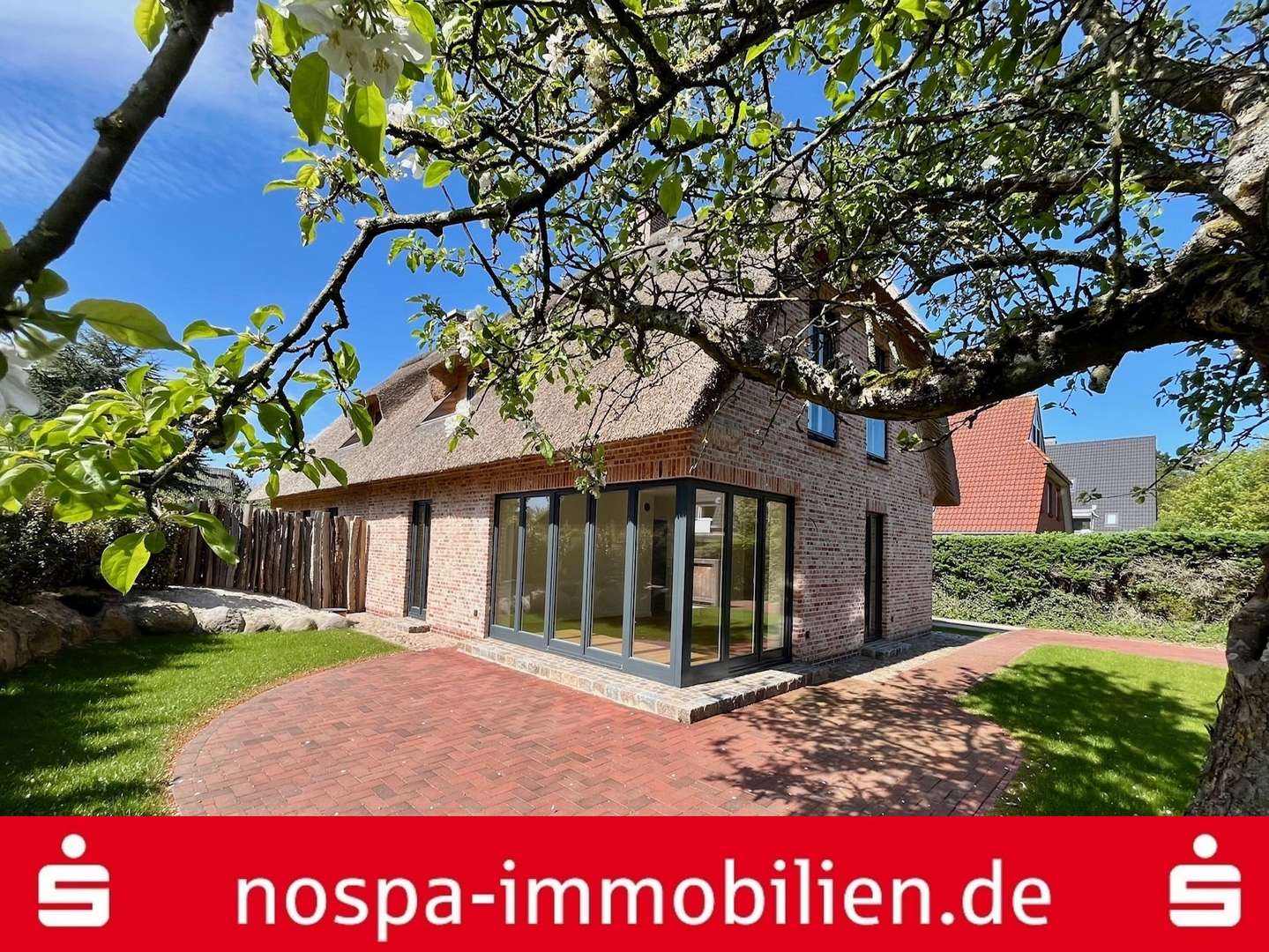 Außenansicht - Doppelhaushälfte in 25826 Sankt Peter-Ording mit 86m² kaufen