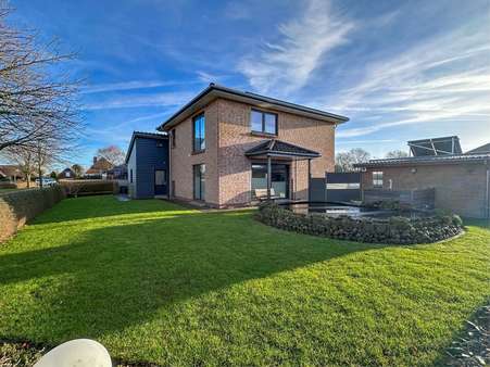 Garten - Einfamilienhaus in 25920 Risum-Lindholm mit 136m² kaufen