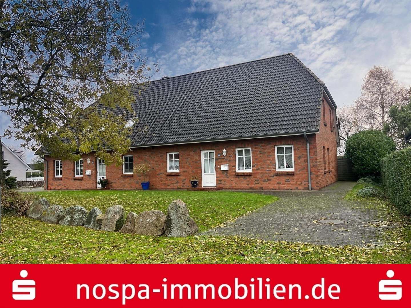 Titelbild - Zweifamilienhaus in 25885 Immenstedt mit 248m² kaufen