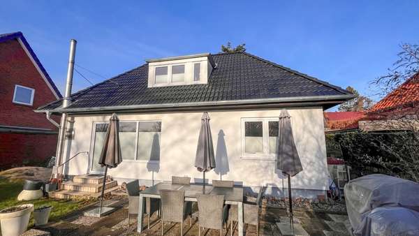 Gartenansicht - Einfamilienhaus in 24937 Flensburg mit 82m² kaufen