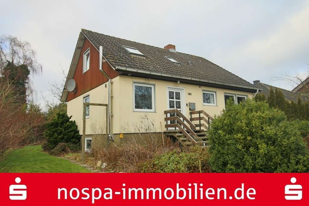 Straßenansicht - Einfamilienhaus in 24404 Maasholm mit 125m² kaufen