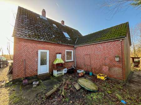 Gartenansicht - Einfamilienhaus in 25884 Norstedt mit 105m² kaufen