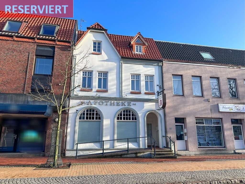 Außenansicht - Mehrfamilienhaus in 25917 Leck mit 167m² kaufen